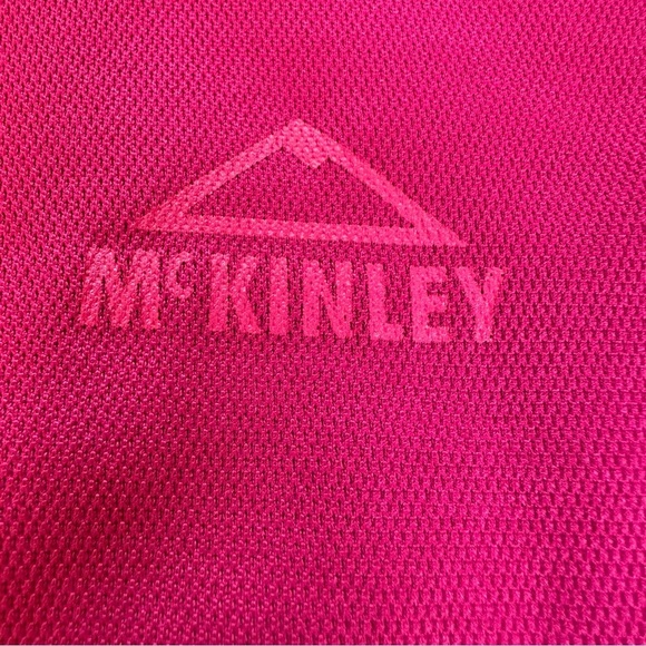 2 Pack ~ McKinley Manao II Sleeveless Collared 1/4 Button Up Polos Size Large - Picture 4 of 12